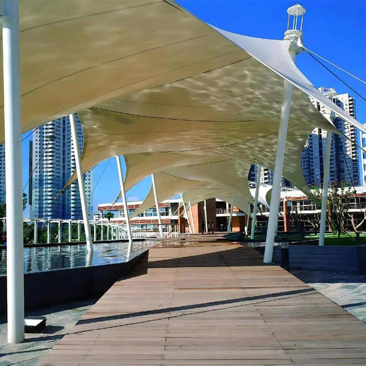 灵川县膜结构景观棚