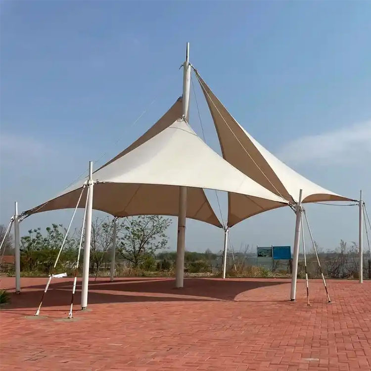 灵川县膜结构景观棚