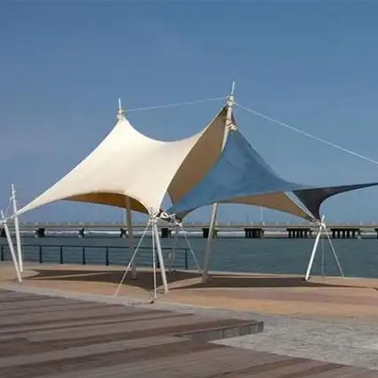 灵川县膜结构景观棚