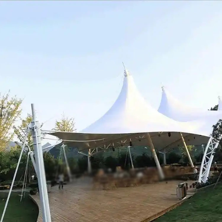 灵川县膜结构景观棚