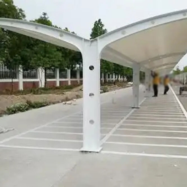 灵川县膜结构电动车棚