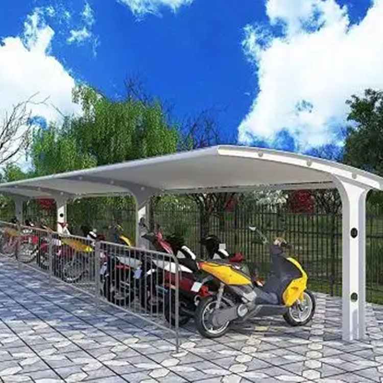 灵川县膜结构电动车棚