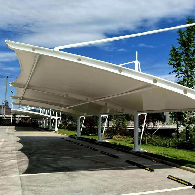 灵川县膜结构汽车棚