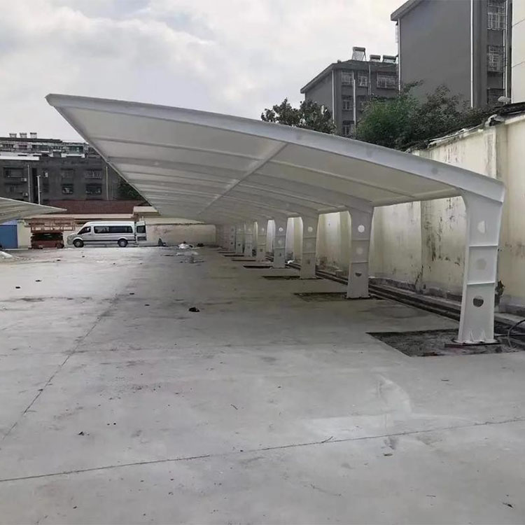 灵川县膜结构汽车棚